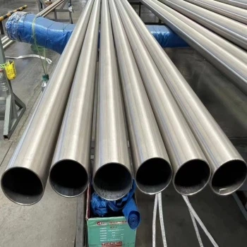 ASTM B337 Titanium Seamless Pipe